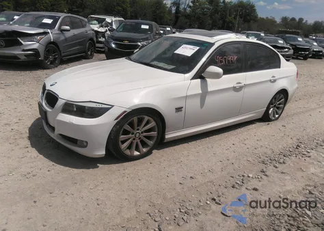 2011 BMW 328I xDrive from USA, damaged, VIN WBAPK5C54BA657147